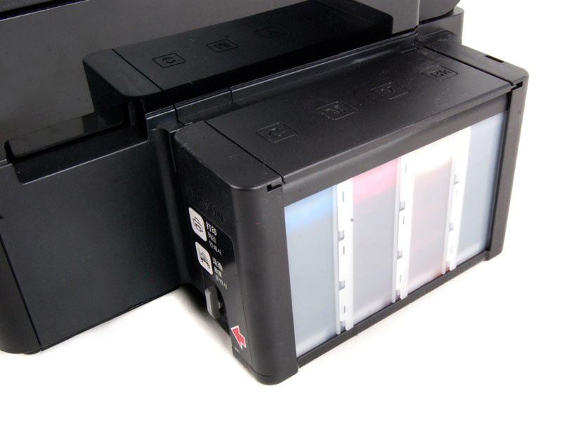 epson爱普生 l551原装连供多功能 传真一体机彩色喷墨四合一