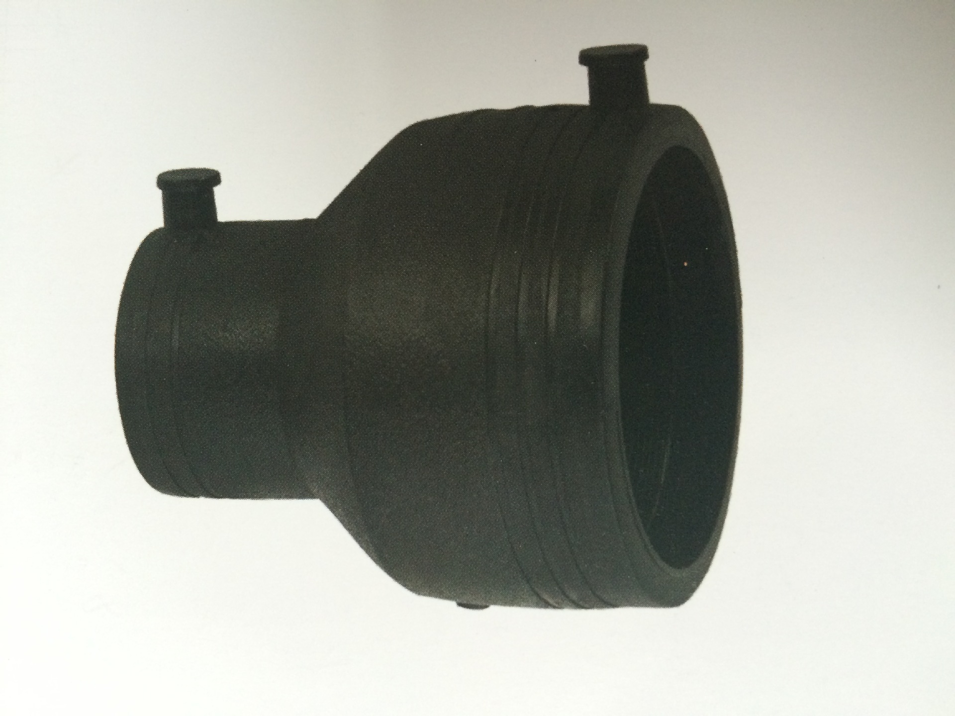 供应pe燃气给水电熔异径套筒 给水煤气天然气埋地聚乙烯管件配件