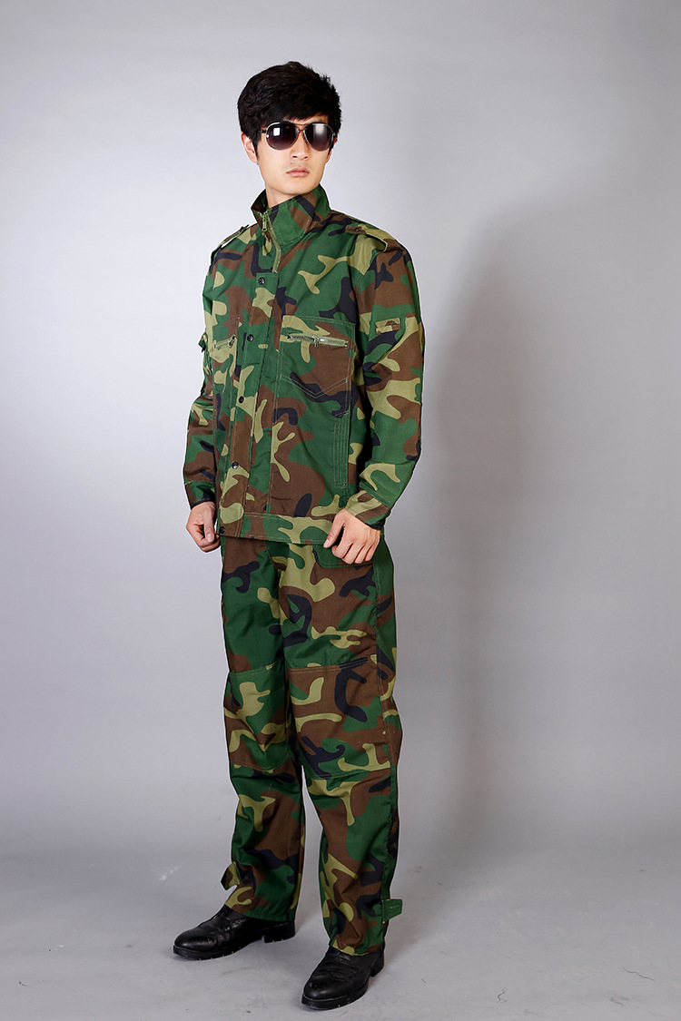 迷彩服批发正品夏季作训迷彩服男女户外作训