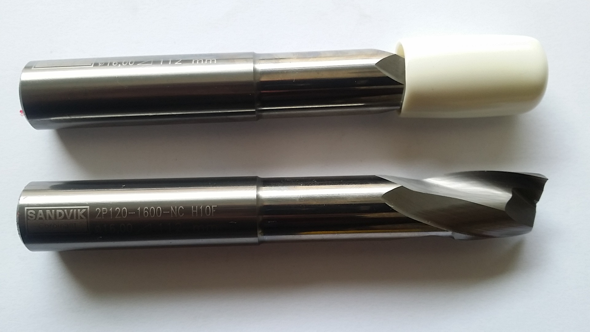 2p1201600nch10f钨钢2刃铣刀