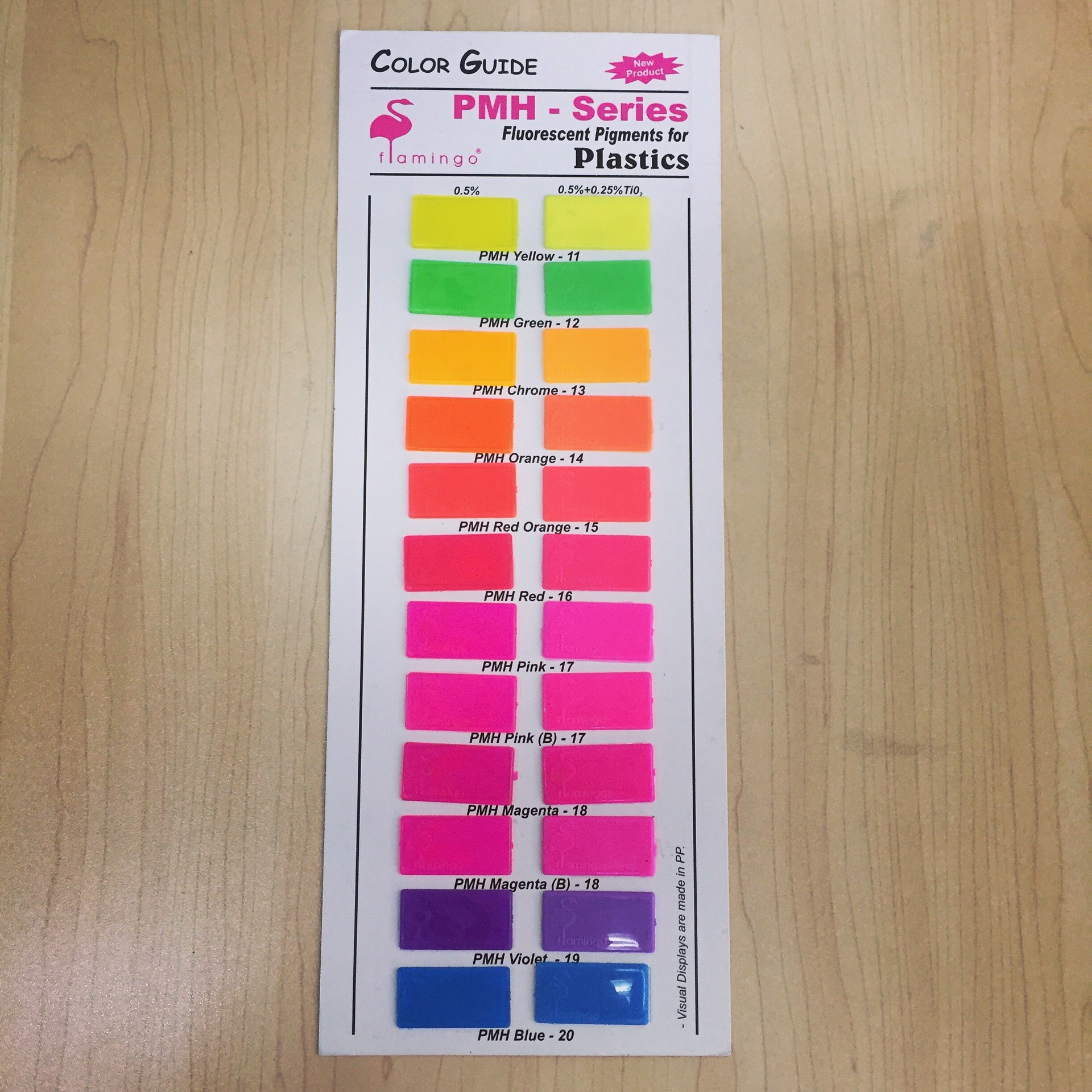 印度进口 高浓度 高亮度 日光型荧光颜料