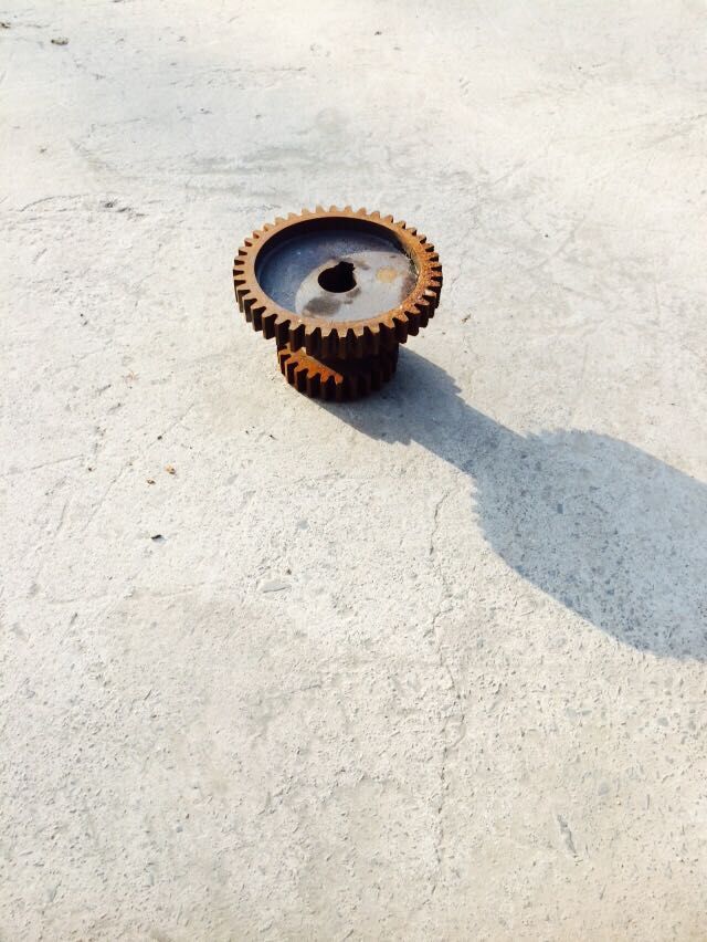 铡草机配件 铡草机档位齿轮 连体齿轮质优价廉