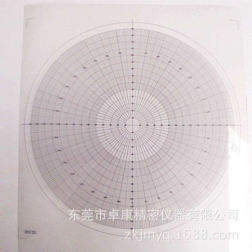 批发投影仪r胶片 360度同心圆胶片,角度胶片,r角弧胶片