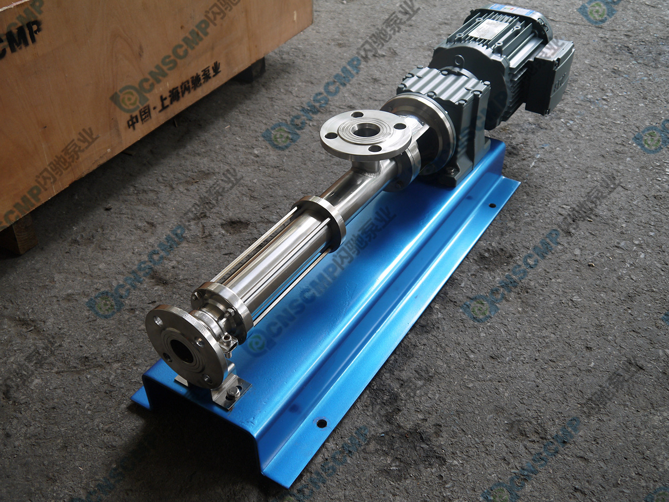 螺杆泵(变频齿轮减速)