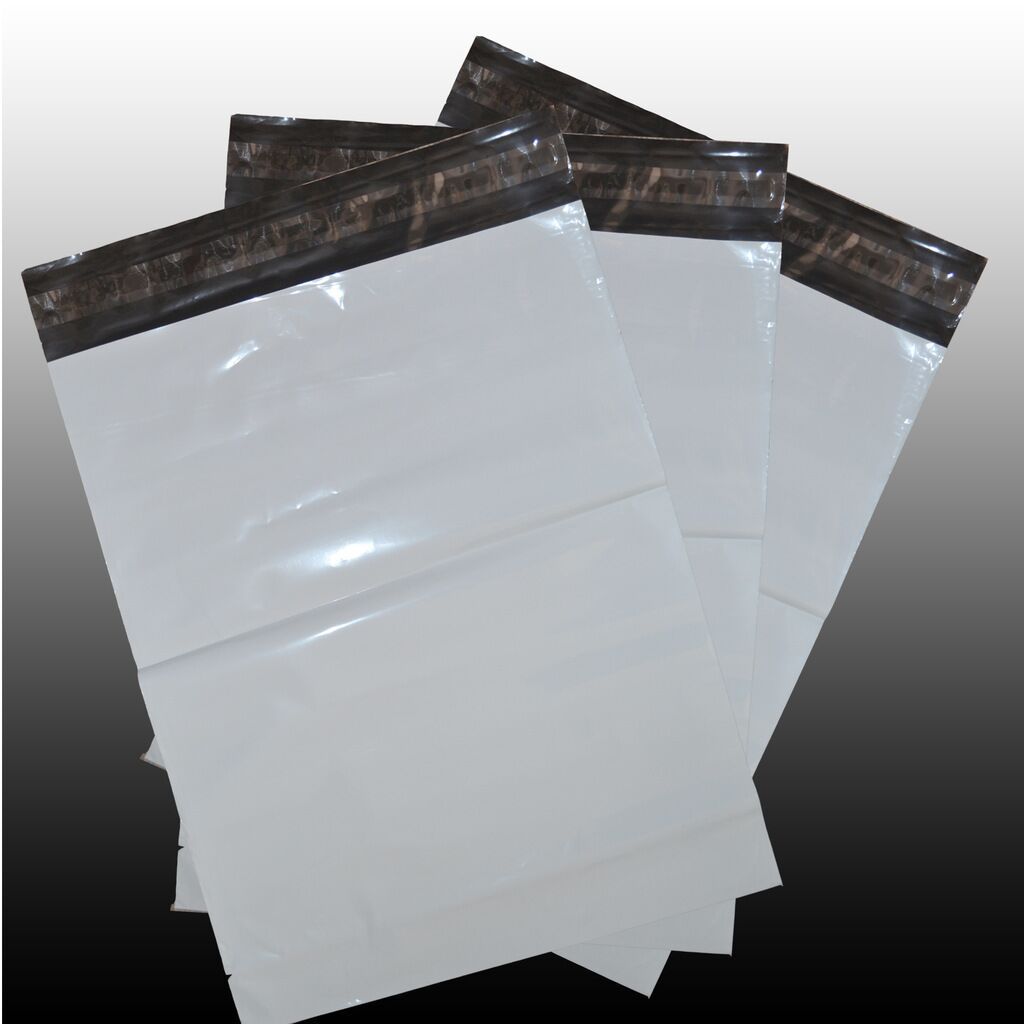 28*42顺丰白色加厚快递防水袋包邮 义乌黑色淘宝快递打包袋子定做