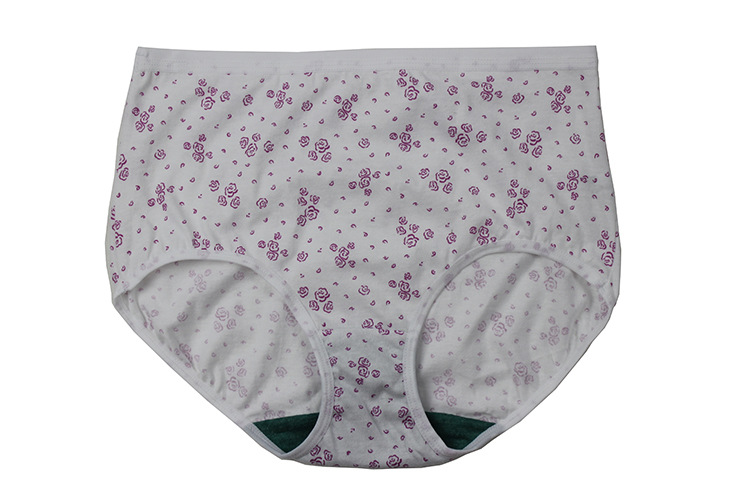 ab内衣 棉印花舒适高腰妈咪女士内裤0106