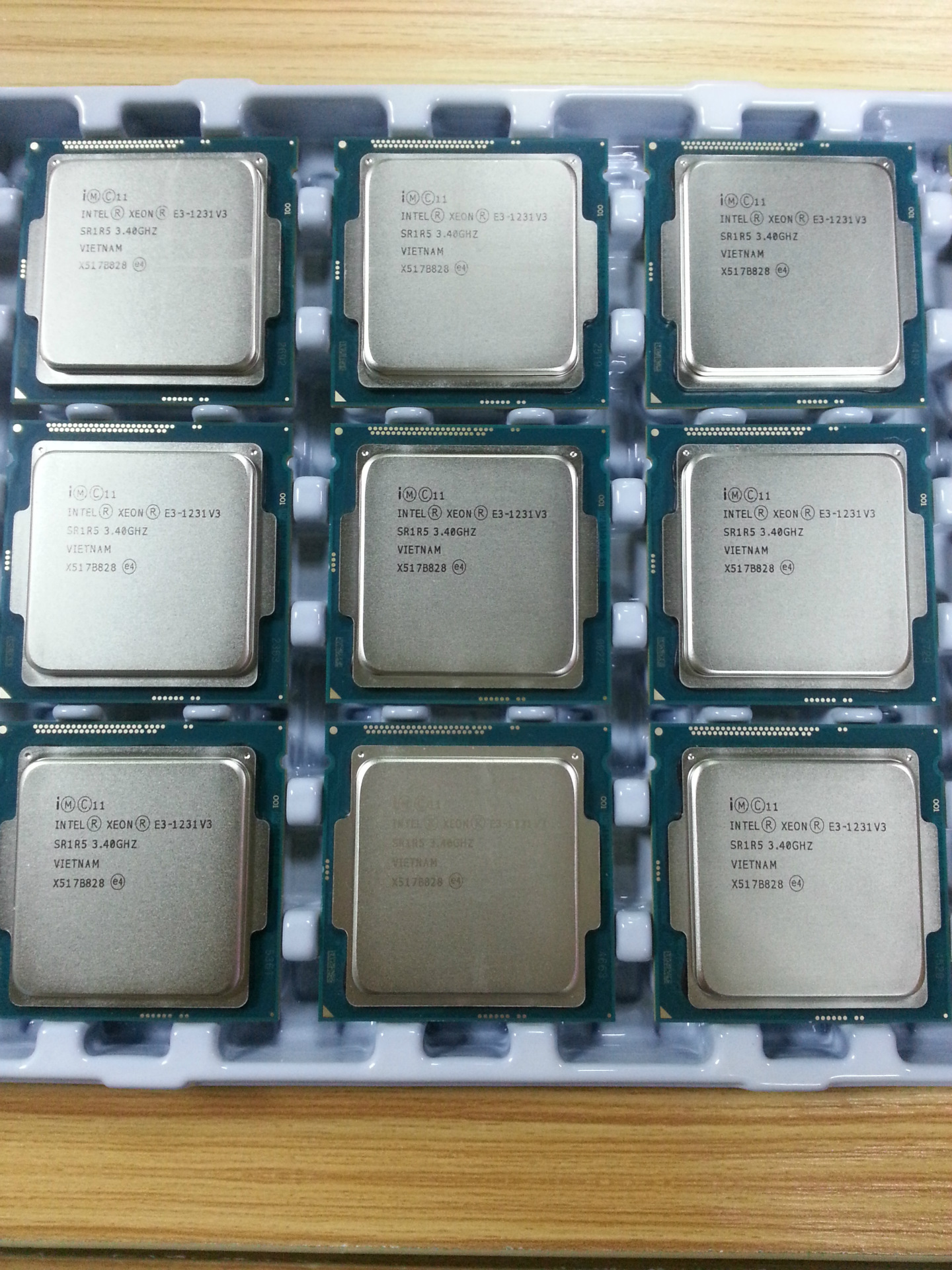 intel/英特尔 至强e3-1231 v3 四核散片cpu 3.4ghz超1230