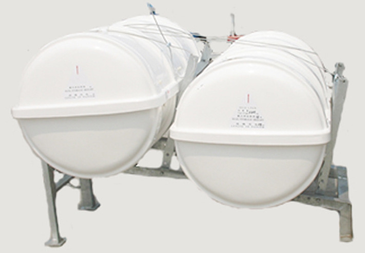 供应救生筏架救生筏支架静水压力释放器