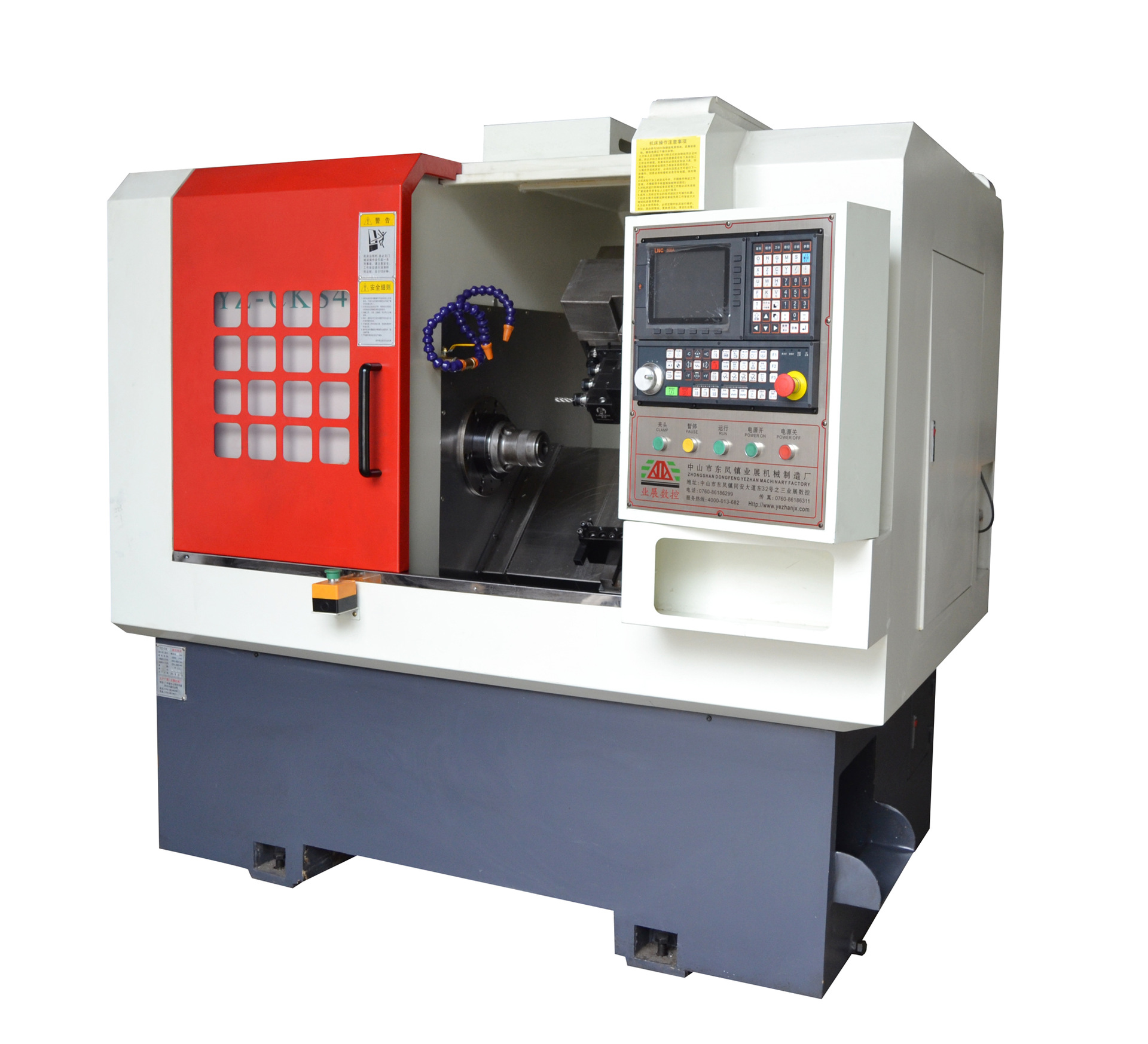 车铣一体机复合车床热销中-机床产业网