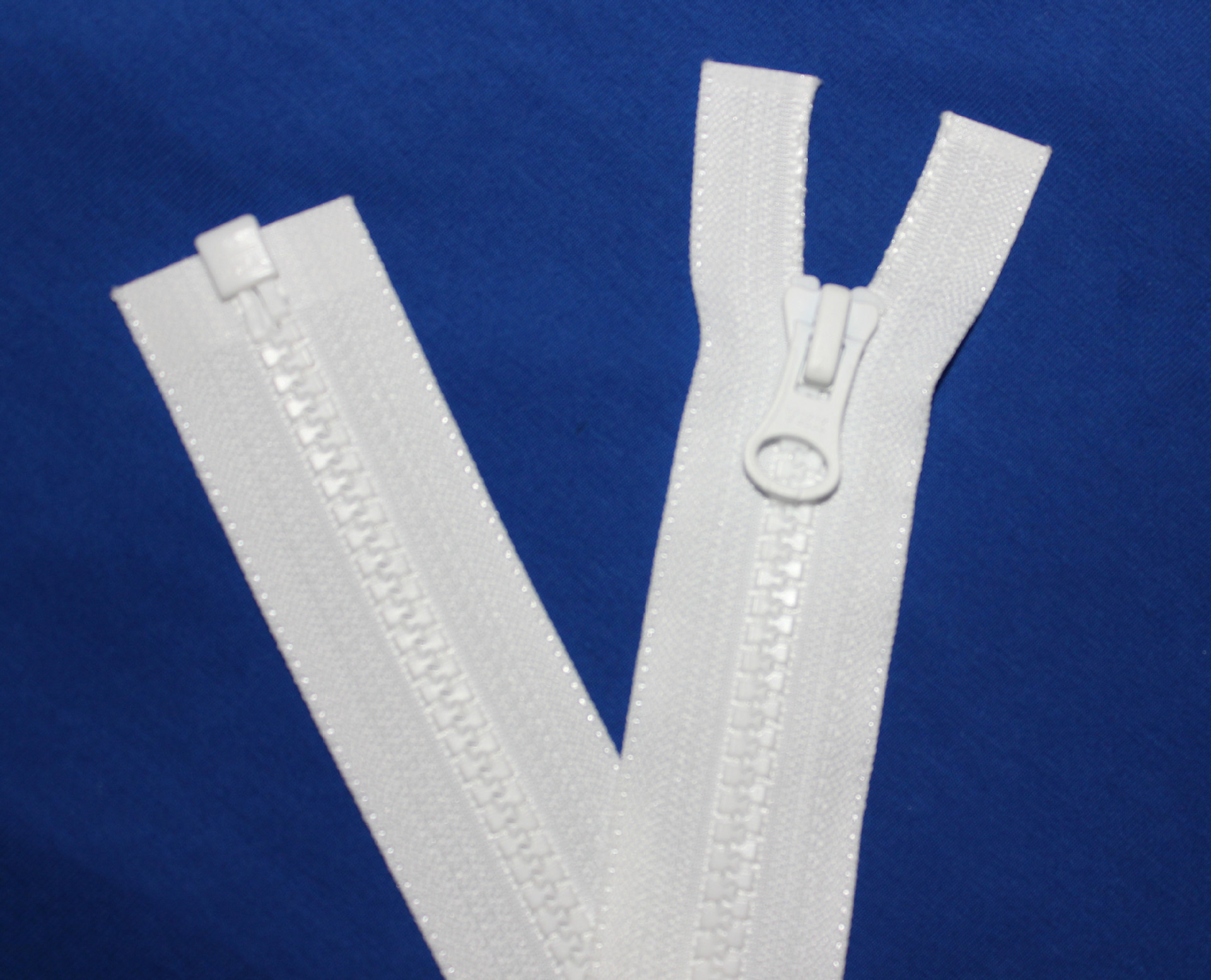 5号白色80公分树脂拉链 换学生校服 特价裁缝必备服装辅料