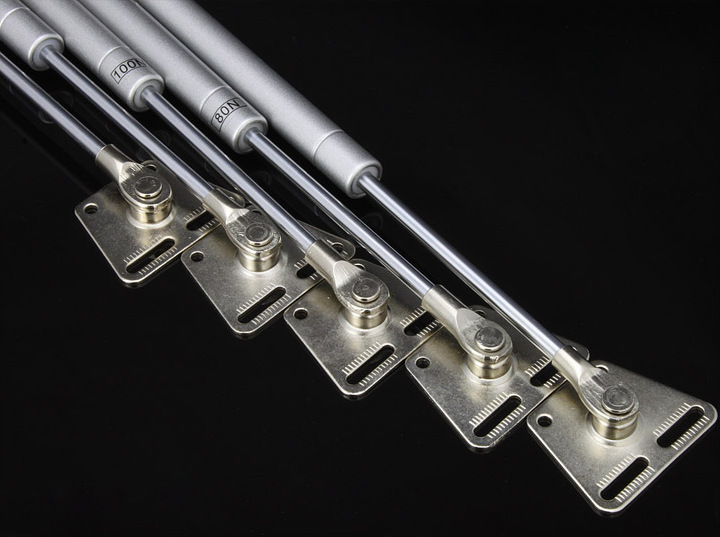 柜门上翻阻尼气撑橱柜液压气动支撑杆fdc03