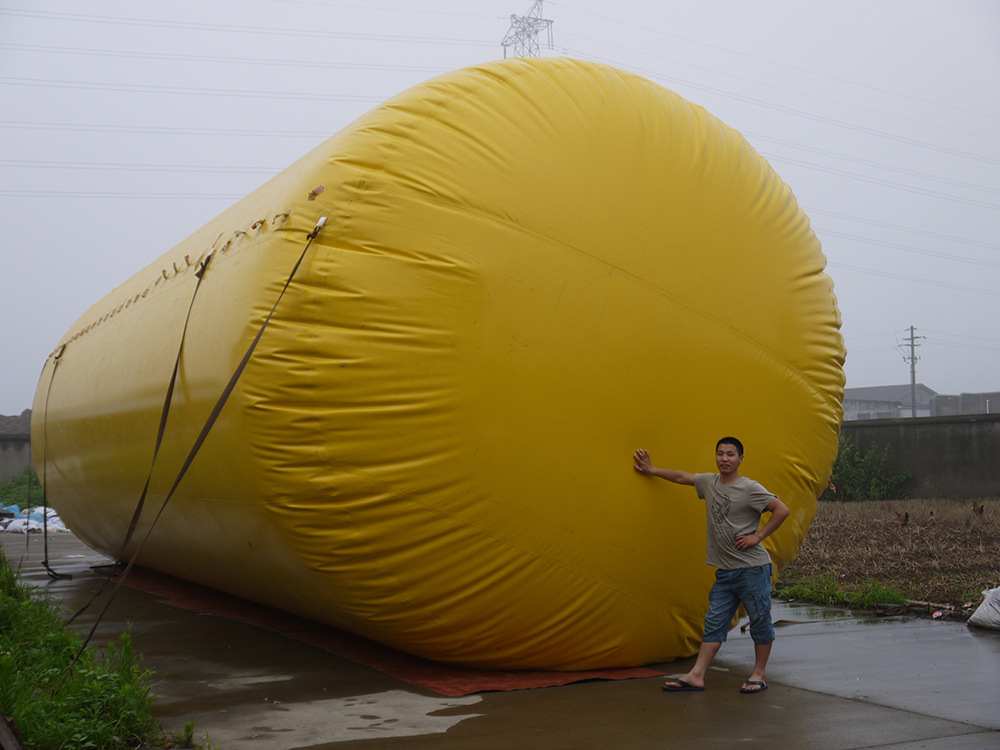 储气袋 300立方充气中 医药企业专用液氮回收气囊