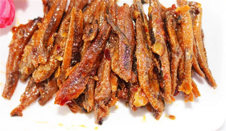 湖南特产 步步为赢80g浅海鱼仔 毛毛鱼