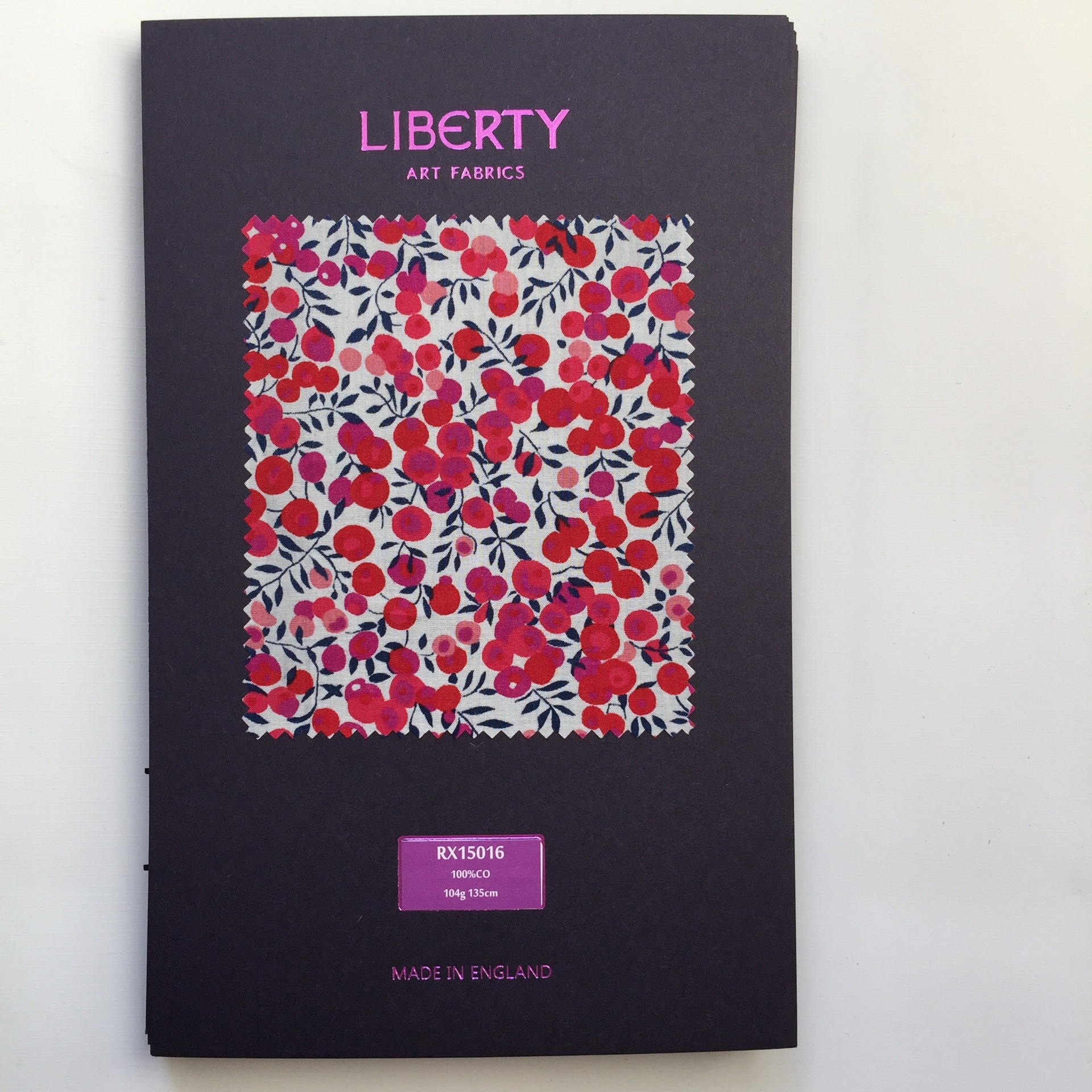 英国高端进口品牌liberty利波特全棉纯手工印花衬衣面料rt1