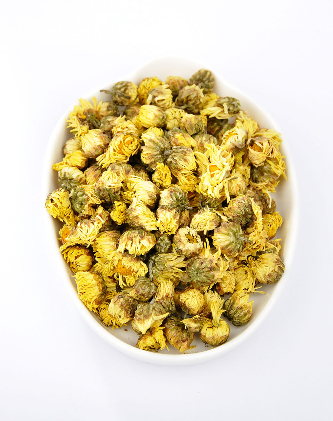 野生菊花可以使用吗?