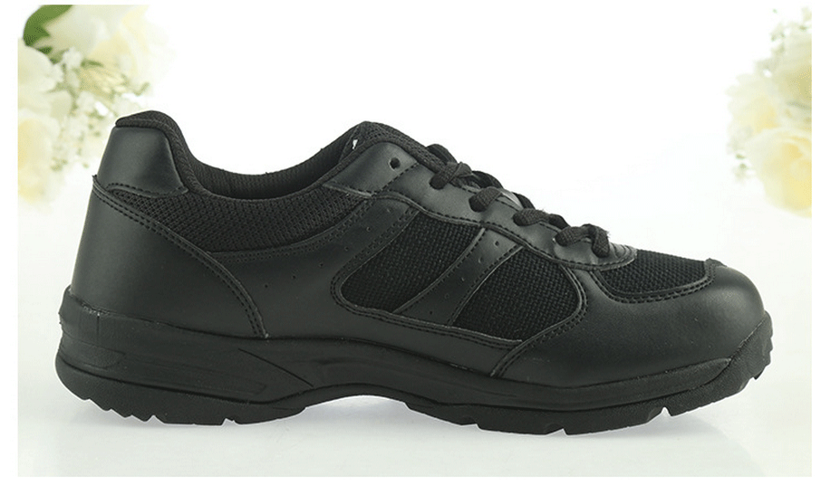 新式07wj作训鞋部队专用黑色跑步鞋3515训练鞋轻便透气运动跑鞋男