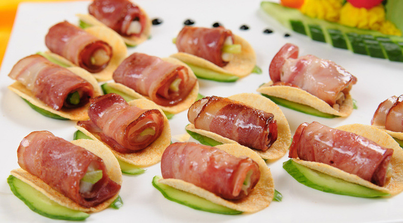 培根 亿嘉福经典培根1.5kg 欧式料理 经典品质早餐烧烤.