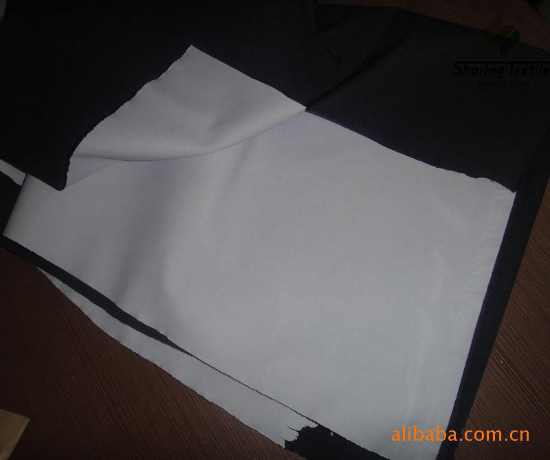 四面弹复合pu膜/高弹力四面弹复合pu膜