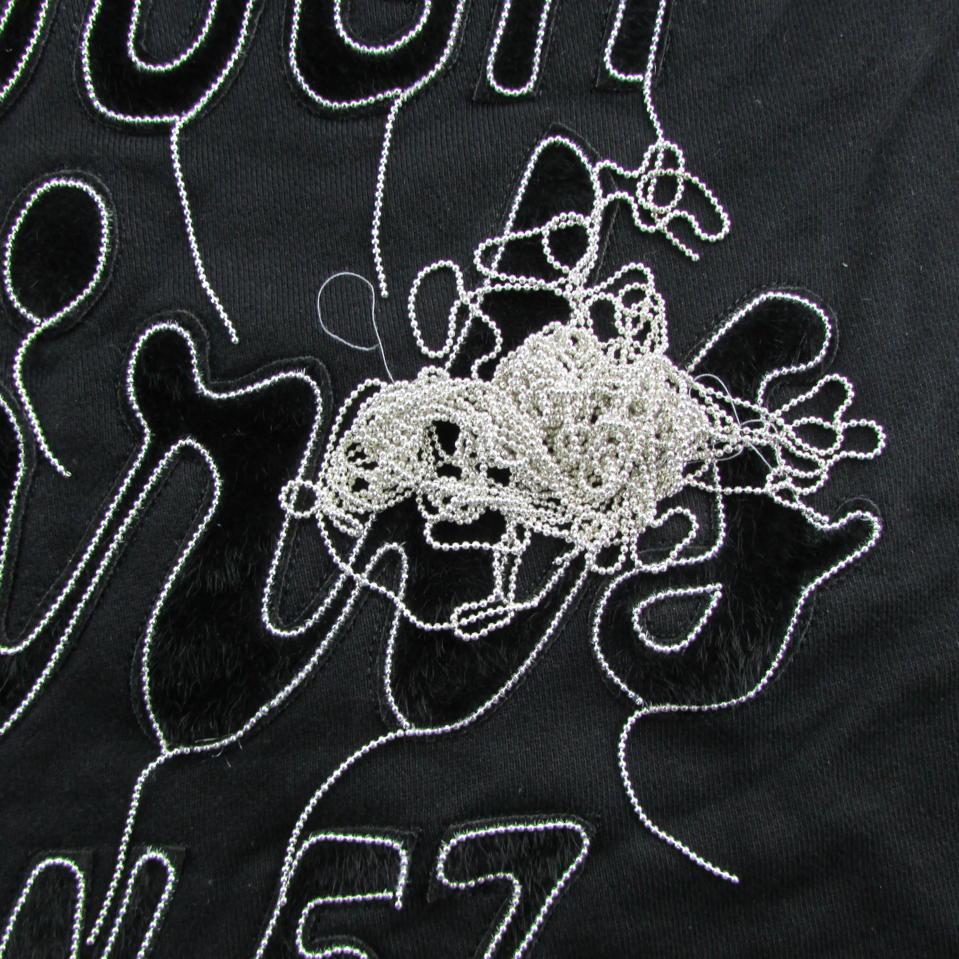 手车特种绣花 铁链绣 时装服饰家具玩具工艺加工绣花