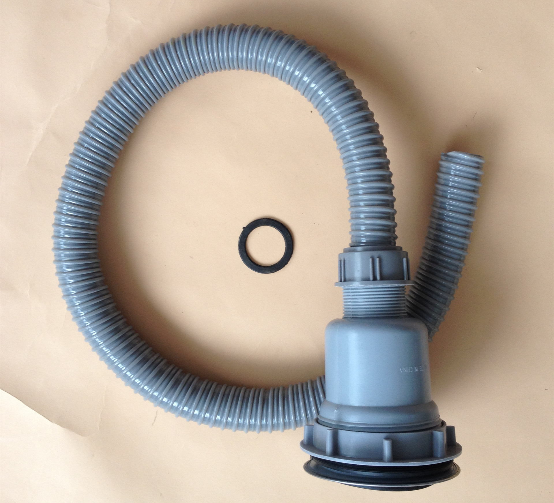 批发 厨房水槽下水软管 pvc下水管 洗脸盆下水管