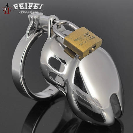 920 男用贞操带不锈钢cb6000s金属贞操装置鸡笼 另类刺激性用品