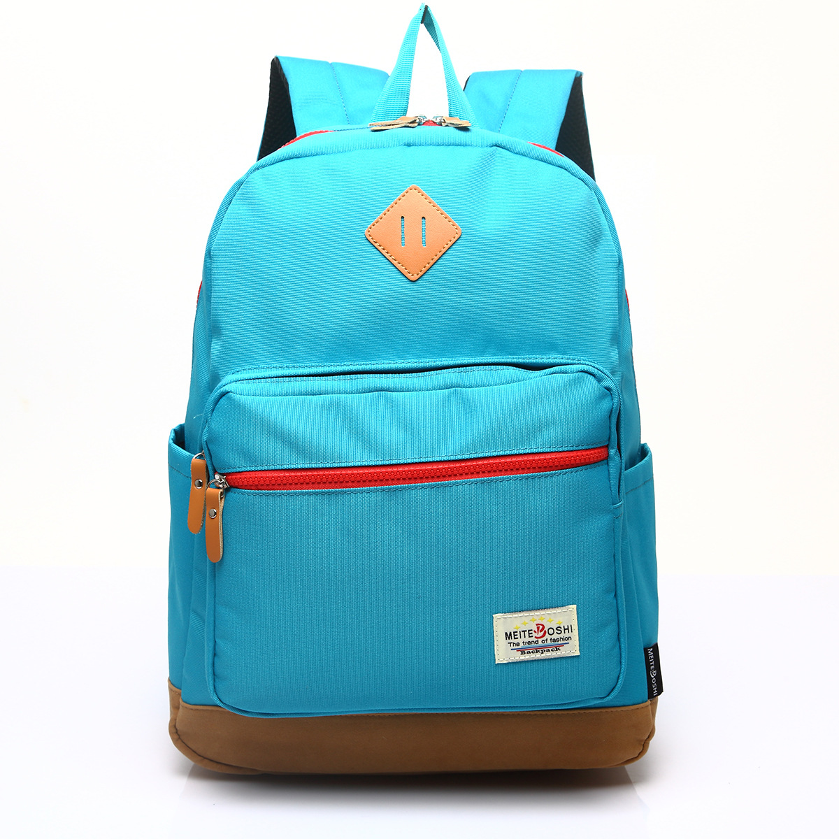 新款牛津布书包时尚韩版双肩包多功能背包学生款