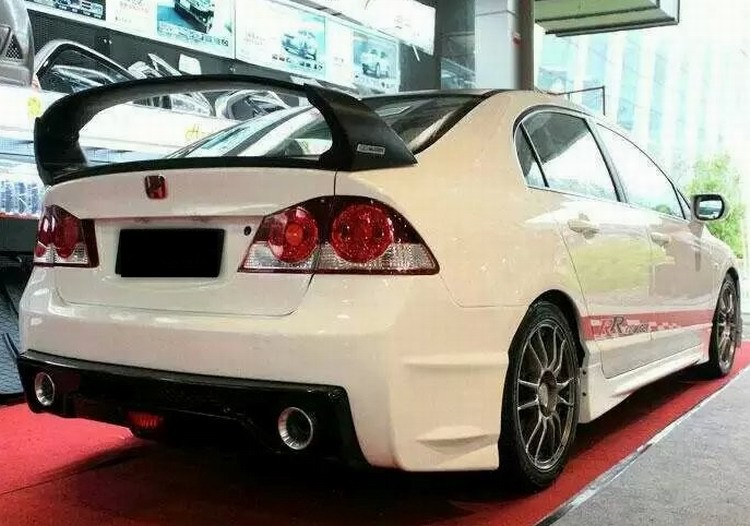 适用本田八代思域改装无限大包围思域大包围 8代思域前杠后杠侧裙