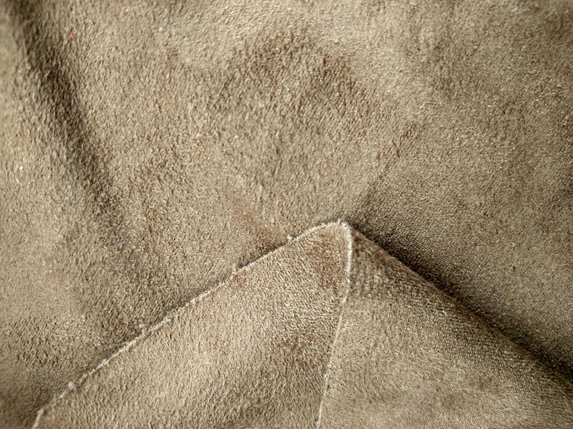 高档特厚双面绒布麂皮绒双面磨毛超纤仿皮绒服装箱包手袋绒面布料