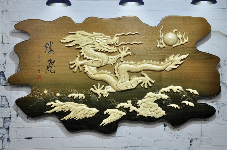 厂家直销桦树皮工艺品 手工雕刻画 东北珍贵特产木艺礼品特色画