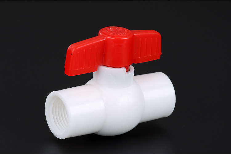 ppr热熔球阀 阀门平口球阀4分ppr水管阀门 全塑球阀厂家批发