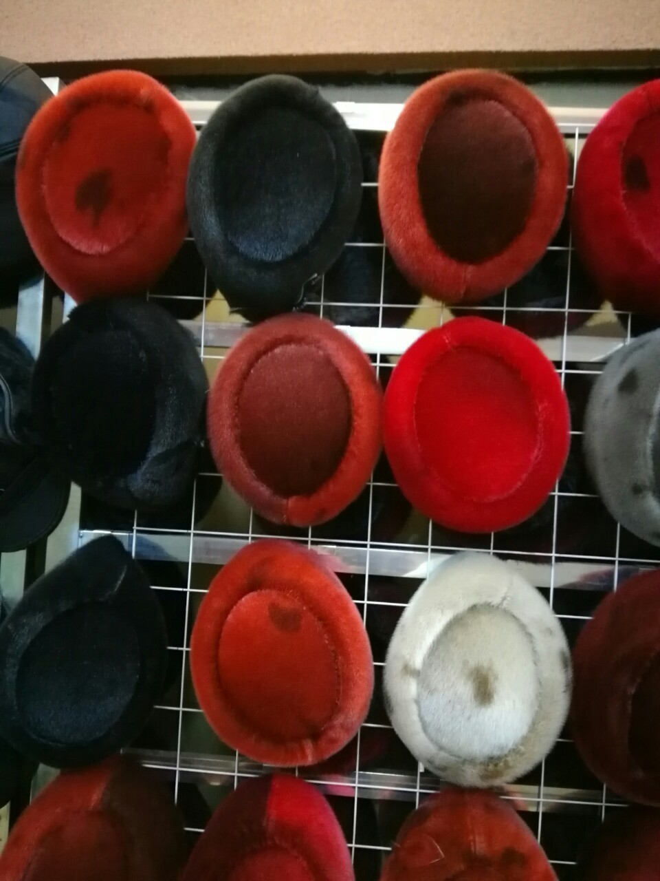 帽子海豹皮帽子女皮草帽子真皮皮草帽子