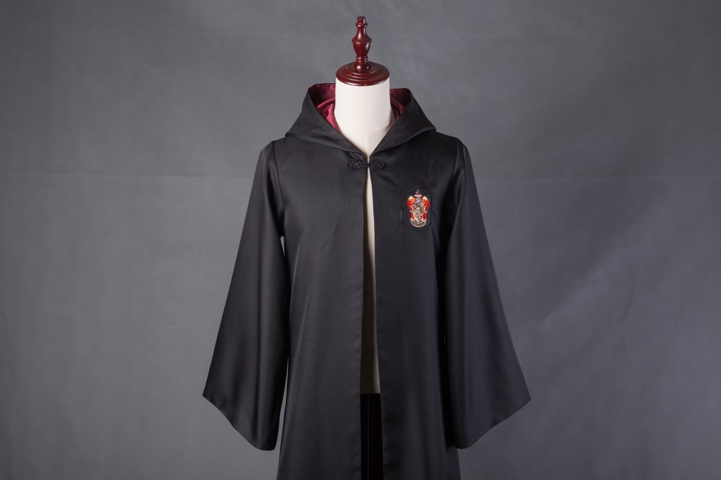 哈利波特cosplay魔法袍 哈利披风 格兰芬多cos服装 校服 魔法衣服