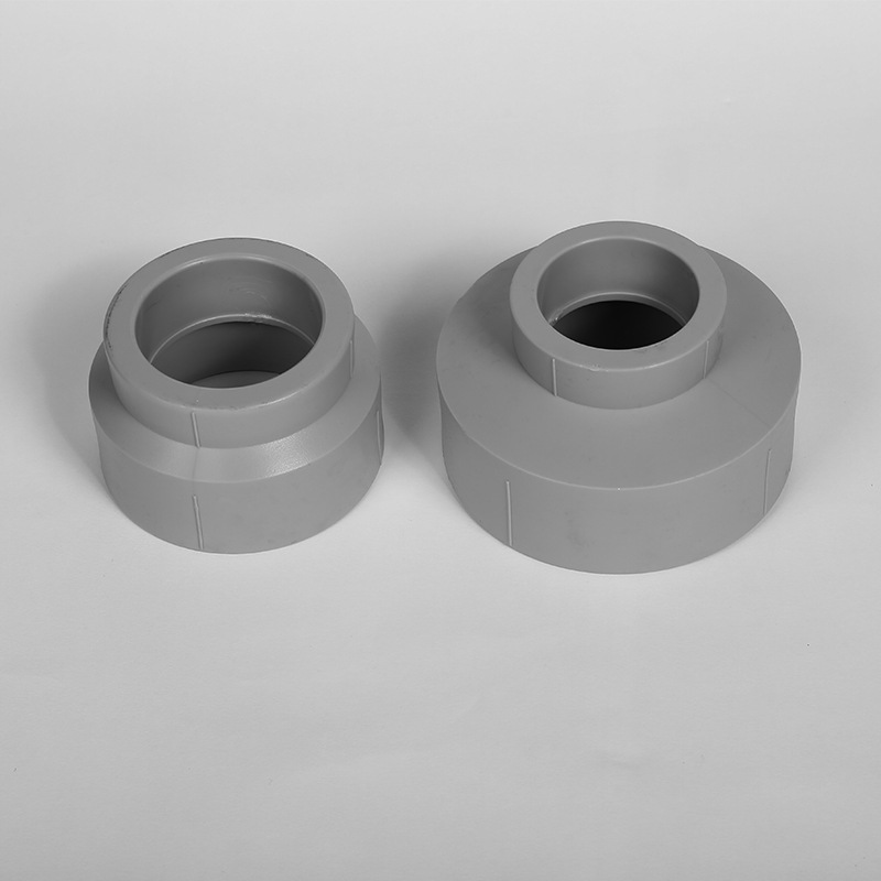 厂家直销各种规格 ppr给水异径直接 ppr给水大小头 给水配件 批发