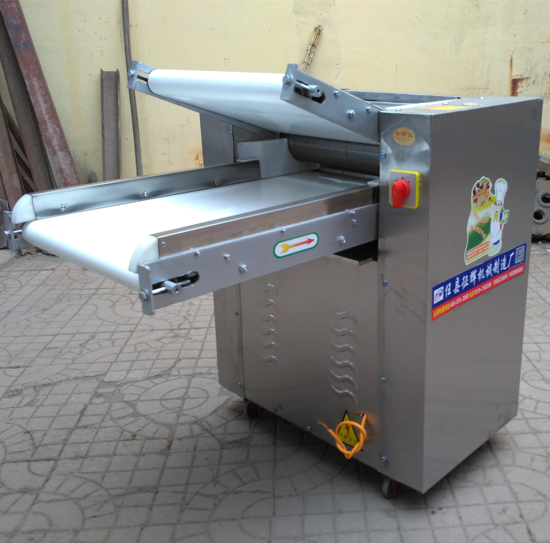 自动 揉面机 500型 350型 压面机 厂家直接供货 创业设备