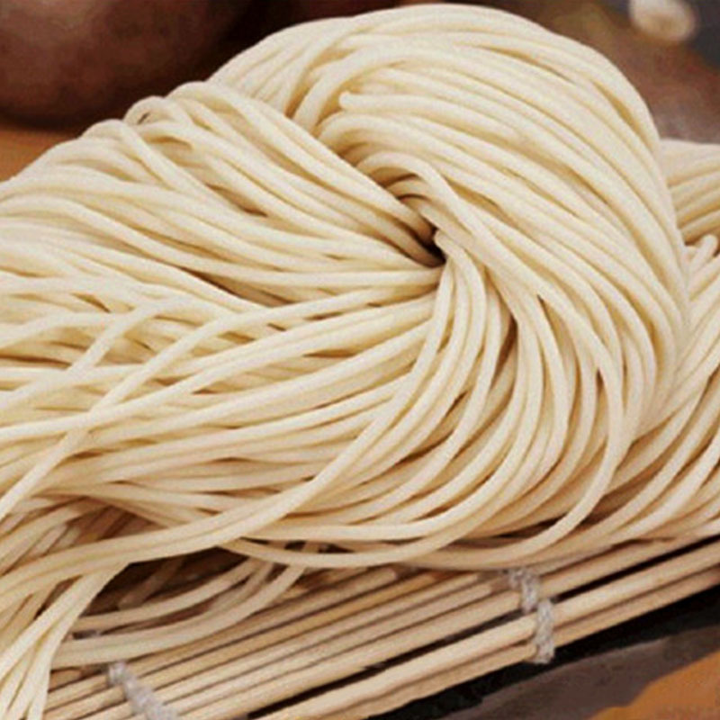 一町食品厂家直销800g炒面保鲜湿面条袋装半干面面条批发代理