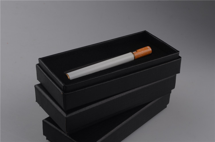 创意仿真香烟打火机长条香烟明火打火机砂轮烟型广告礼品定制