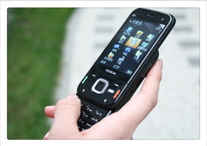 nokia 诺基亚n85手机 3g网络 wifi滑盖原装屏幕塞班智能手机