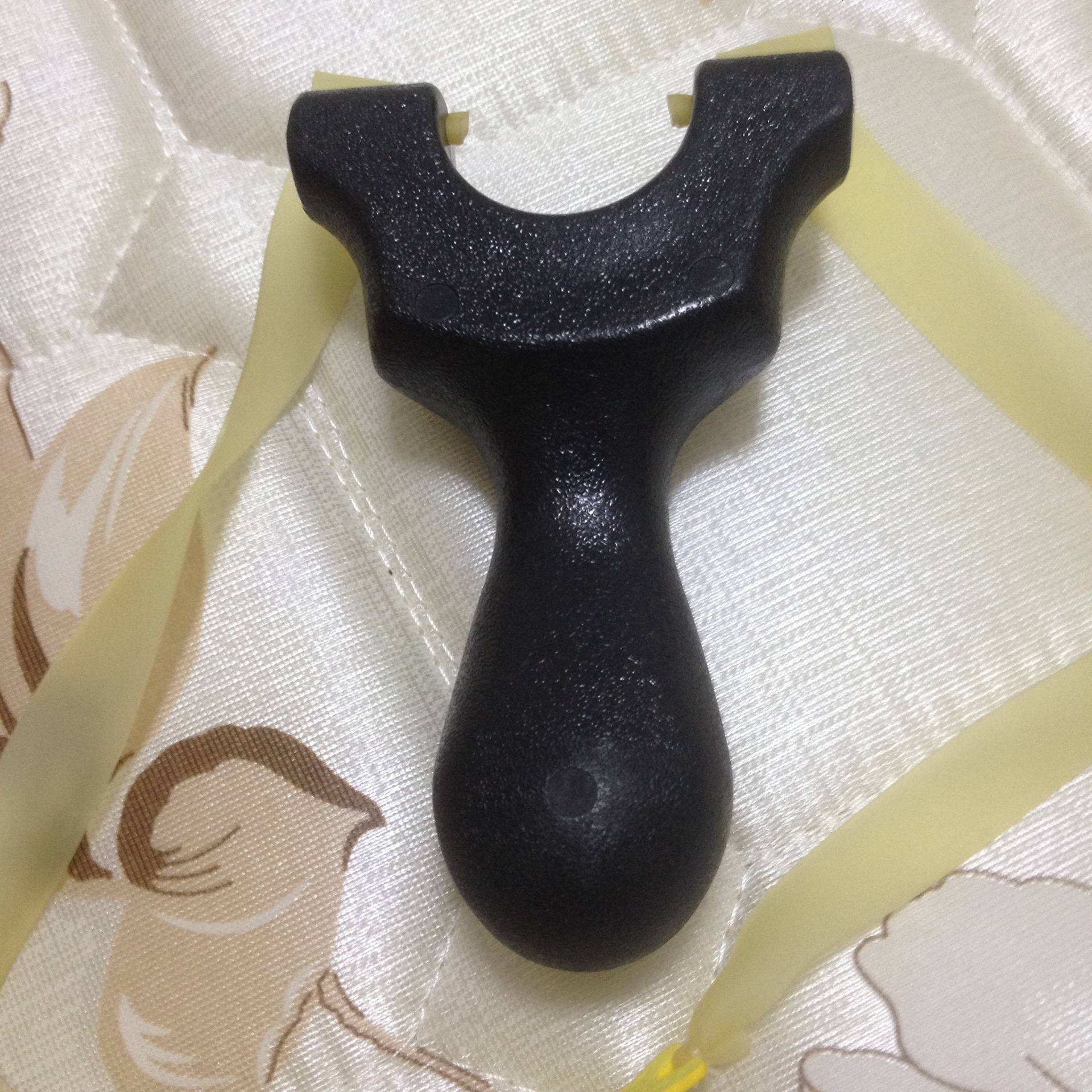 厂家直销 供应 宇轩户外 塑料扁皮竞技弹弓 一件起批地摊货