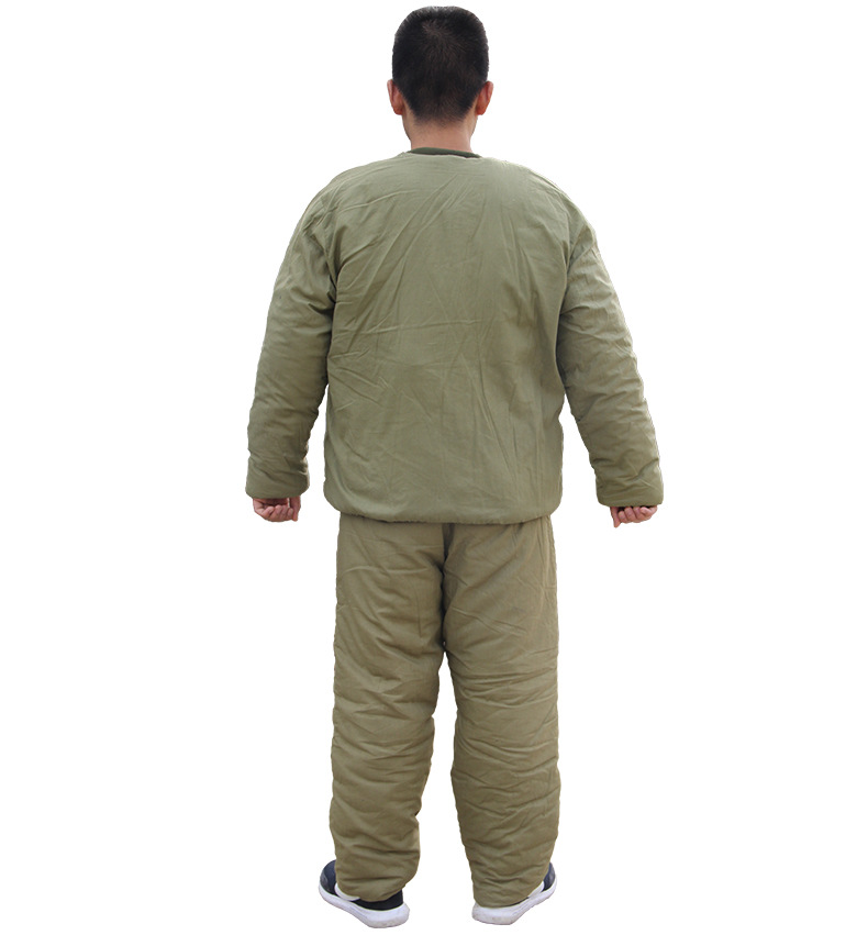 厂家直销 冬季保暖棉裤 劳保纯棉棉裤 军用防寒棉袄棉裤