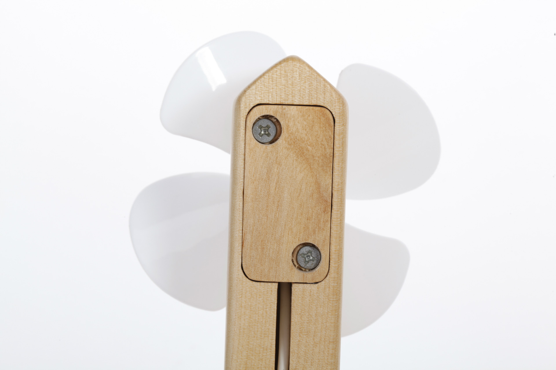 新品木质带usb迷你小风扇 桌面手机支架 手机底座桌面摆件礼品