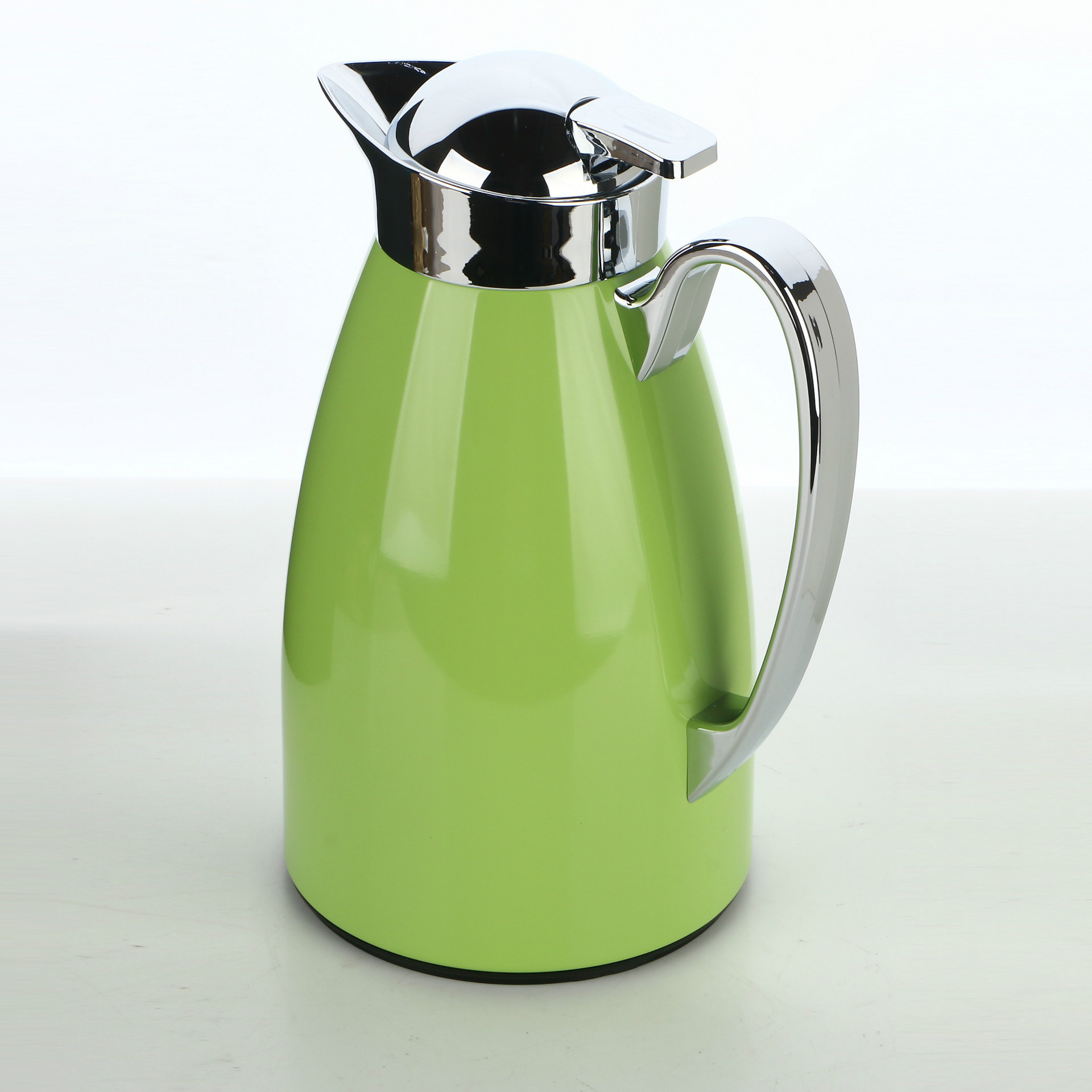 厂家直销 不锈钢保温水壶 ka家用金属外壳保温瓶 大容量热水瓶