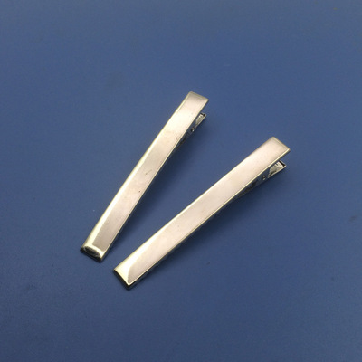 韩国ns发夹发饰配件 diy饰品配饰宽方夹鸭嘴夹8cm批发