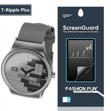 GOR果然 适用于土曼T-ripple Plus保护贴膜 智能手表屏幕保护贴膜