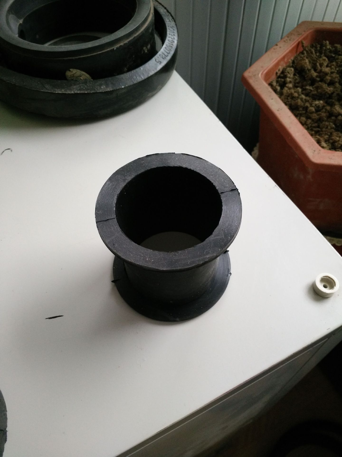 管夹阀胶管 dn40耐磨管夹阀胶管 橡胶管