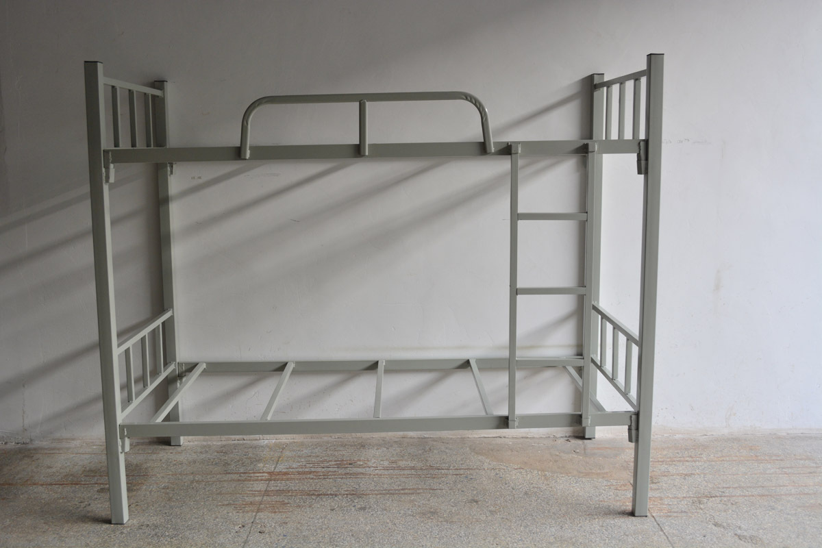 厂家批发学生公寓员工宿舍上下铺铁床 学校双层铁架床限时优惠