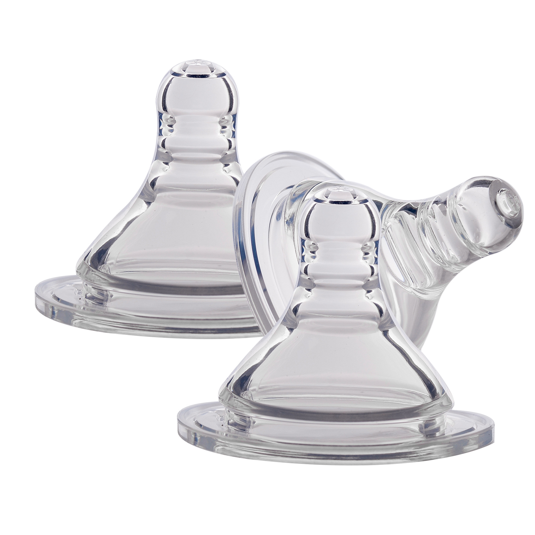 厂家直销宽口径奶嘴可配各种宽口奶瓶 婴儿奶嘴 母乳实感硅胶奶嘴