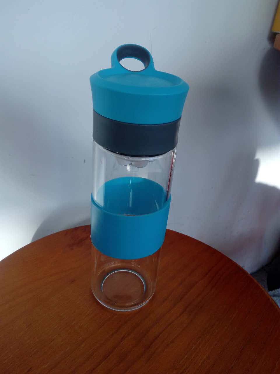 新款高硼硅玻璃杯 过滤水杯 水垢过滤杯 水杯批发代发货 产品oem