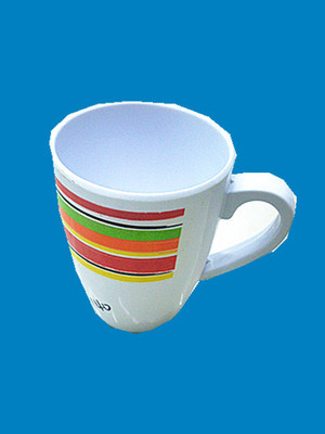 30%密胺美耐皿圆形单耳杯子口杯密胺杯库存现货按吨甩卖