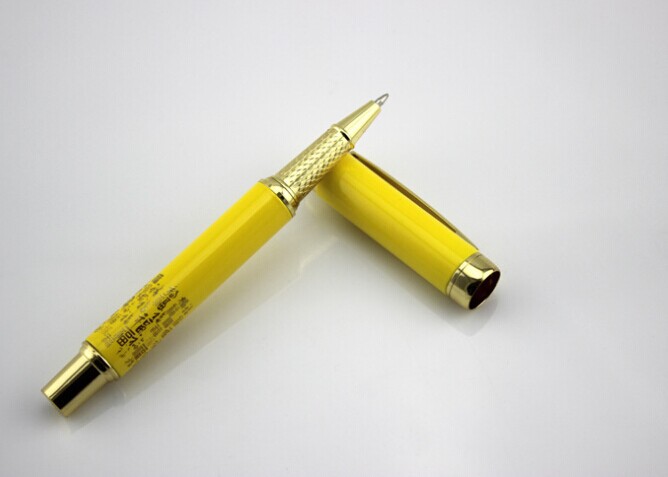 中国风青花真陶瓷中性笔 礼品定制商务送礼古典精美金属签字笔