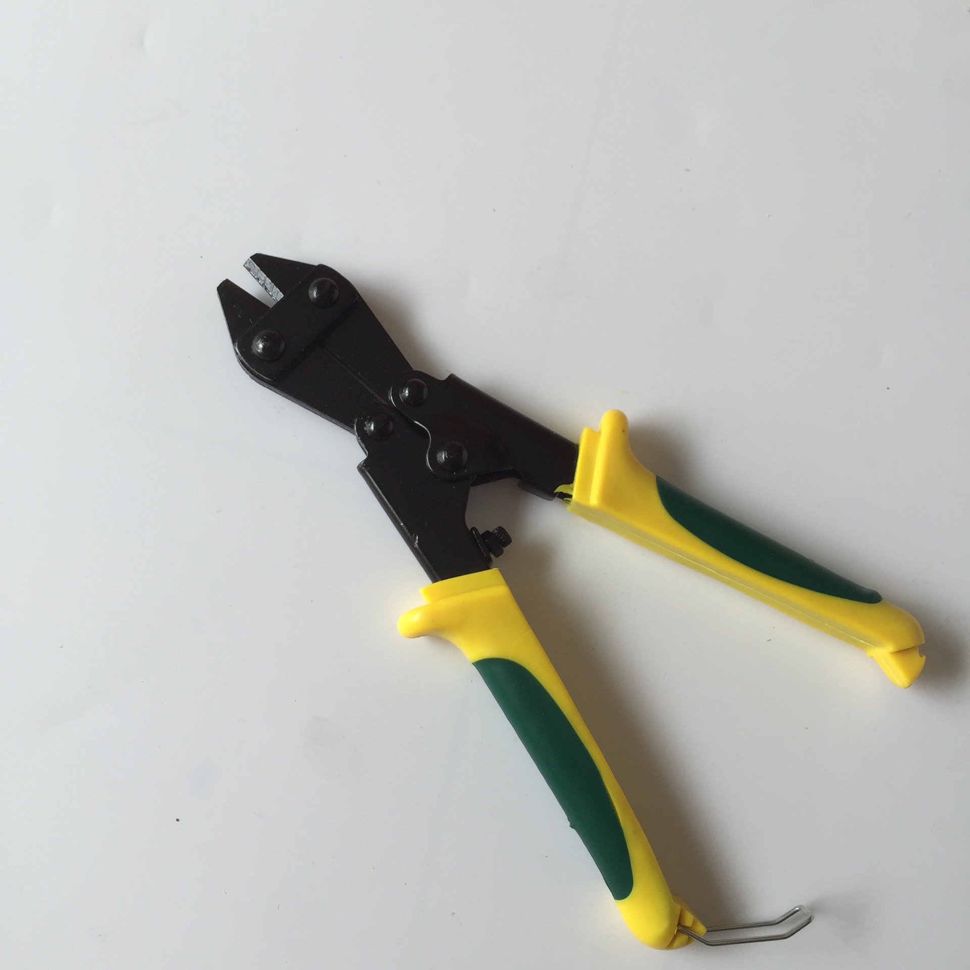 厂家直销 8寸迷你断线钳 双色柄迷你断线钳 便携式钢丝剪铁丝剪
